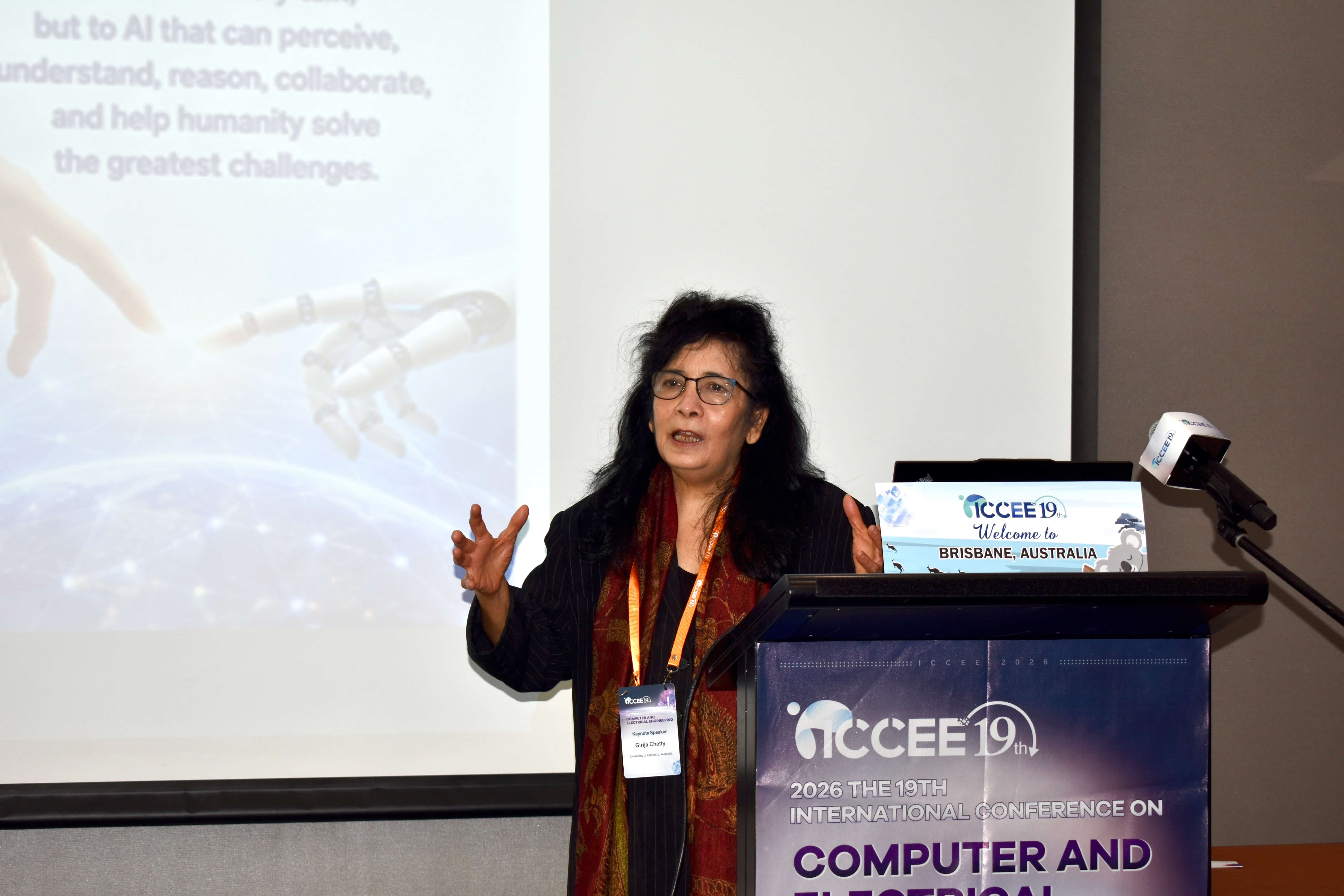 Prof. Girija Chetty - Keynote 2